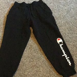 Black sweatpants